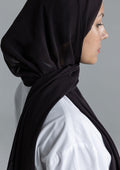The Modest Fashion - The Deluxe Instant Hijab - Mulburry Jam
