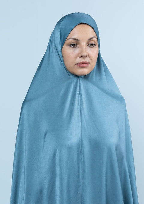 The Modest Fashion - Matchi Matchi Jilbab - Ice Queen Blue