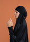 The Modest Fashion - The French Jilbab Dress - Black