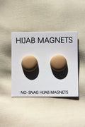 The Modest Company - Hijab Pin Magnet - Mat Golden Sand