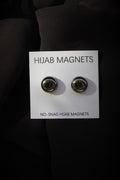 The Modest Company - Hijab Pin Magnet - Metalic Black