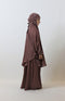 The Modest Fashion - The Mini Jilbab - Rosewood