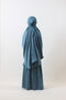 The Modest Fashion - The Mini Jilbab -Ice Queen Blue