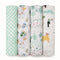 Aden+Anais - Classic 4-Pack Swaddles Around the World