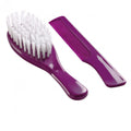 Thermobaby - Brush and Comb Set Green