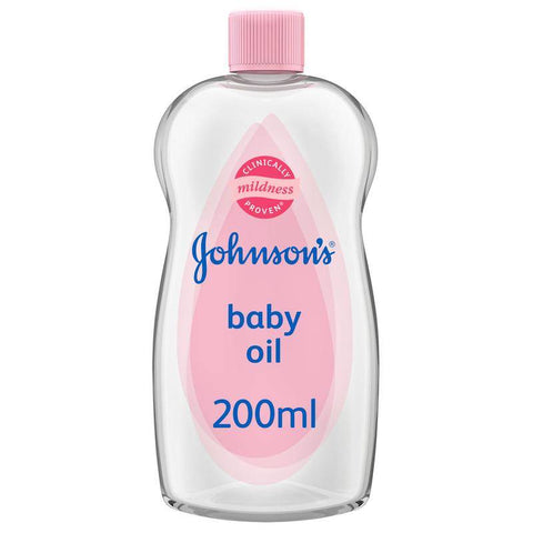 Johnson's Baby - Baby Oil, 200ml