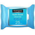 Neutrogena - Makeup Remover Face Wipes, Hydro Boost Cleansing, Pack of 25 wipes