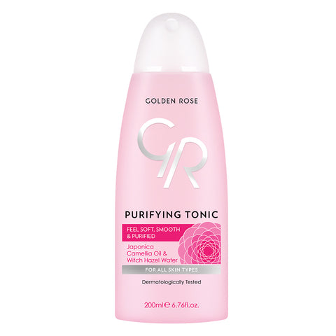 Golden Rose Purifying Tonic With Japonica Camellia Oil&Witch Hazel Water 