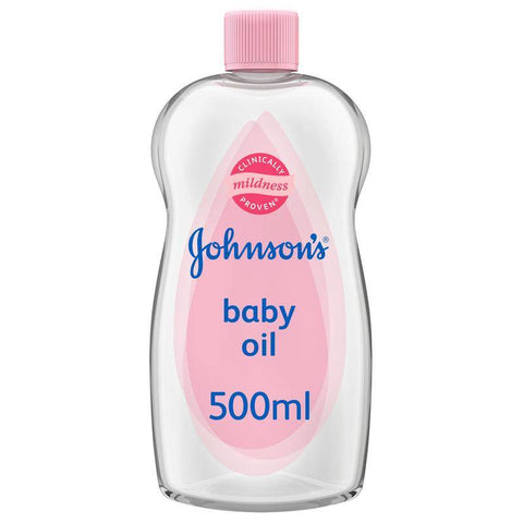 Johnson's Baby - Baby Oil, 500ml