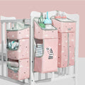 Sunveno - Baby Bedside Portable Crib Organizer-Sunveno