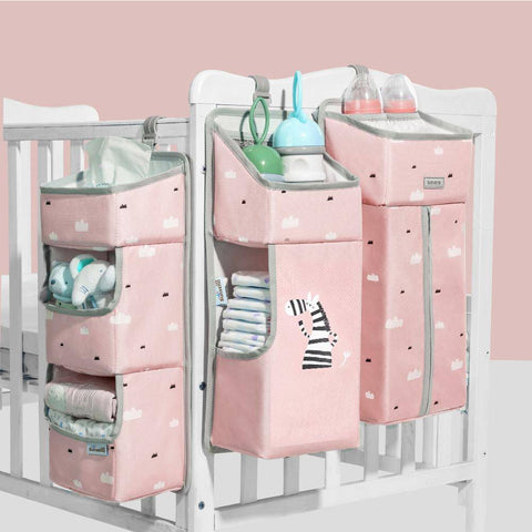 Sunveno - Baby Bedside Portable Crib Organizer-Sunveno