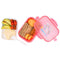 Eazy Kids - Unicorn Bento Lunch Box with Spoon - Bestie-Eazy Kids