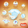 Huggies - New Born Diapers, Size 1,Value Pack, Upto 5 Kg,  128 Diapers-Huggies