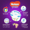 Huggies - Active Baby Pants - Size 3,  6-11 Kg, 88 Diapers Pants-Huggies