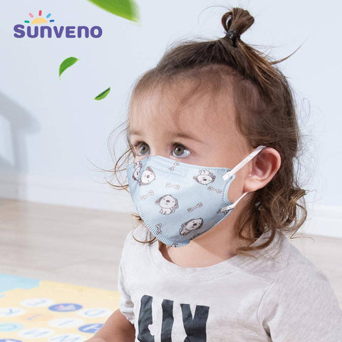 Sunveno - Child Face Mask set of 5 pcs-Sunveno