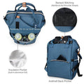 Alameda - Diaper Backpack - Large-Alameda