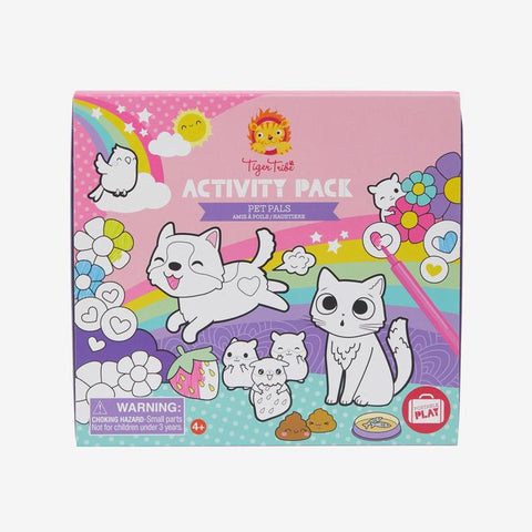 Tiger Tribe -Activity Pack - Enchanted Garden