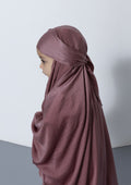 The Modest Fashion - The Mini Jilbab - Rosewood