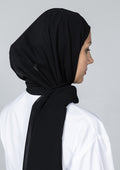 The Modest Fashion - The Deluxe Instant Hijab - Ultra Black