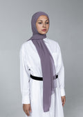The Modest Fashion - The Deluxe Instant Hijab - French Lavender