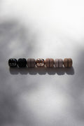 The Modest Fashion - Hijab Pin Magnet - Mat Black Charcoal