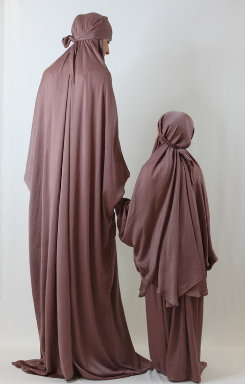 The Modest Fashion - Matchi Matchi Jilbab - Rosewood