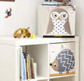 3 Sprouts - Storage Box OWL