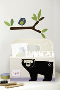 3 Sprouts - Diaper Caddy BEAR