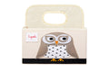 3 Sprouts - Diaper Caddy OWL