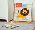 3 Sprouts - Book Rack LION