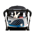 3 Sprouts - Stroller Organizer WHALE