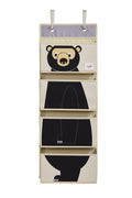 3 Sprouts - Hanging Wall Organizer BEAR