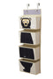 3 Sprouts - Hanging Wall Organizer BEAR