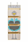 3 Sprouts - Hanging Wall Organizer OSTRICH