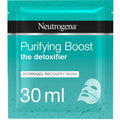 Neutrogena - Face Mask Sheet, The Detoxifier, Purifying Boost Hydrogel Recovery, 30ml