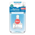 Dr. Browns - Level 1 Silicone Narrow Options+ Nipple, 2-Pack
