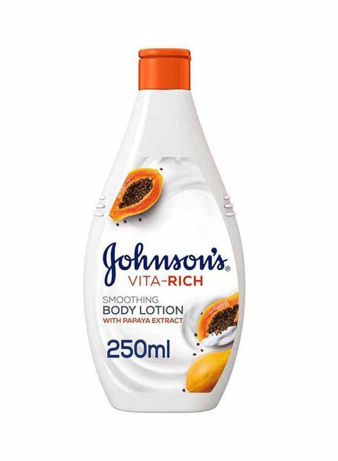 Johnson's - Body Lotion - Vita - Rich, Smoothing Papaya, 250ml