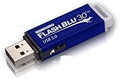 Kanguru - 8 Gb  Flashblu30-Usb 3.0 Flash Drive With Write Protect Switch