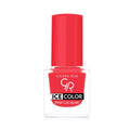 Golden Rose Ice Color Nail Lacquer No 122