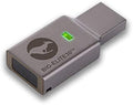 Kanguru - 64 Gb Defender Bioelite30 - Encrypted Usb 3.0 Secure Firmware Flash Drive With Fingerprint Access, On-Board Antivirus Drive, Os Platform Agnostic, Usb Powered