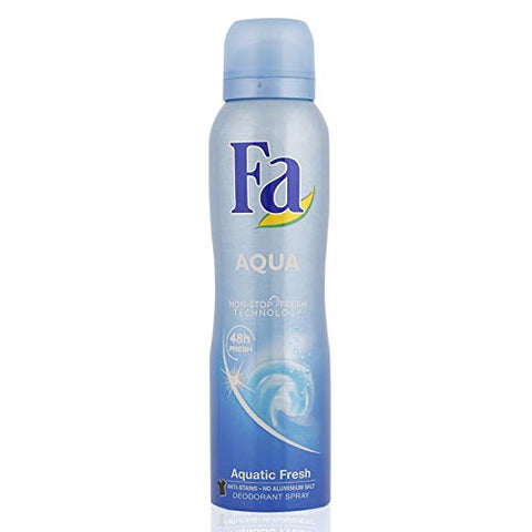 Fa - Deo Spray Aqua Rl 150 Ml