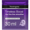 Neutrogena - Face Mask Sheet, The Fine Line Smoother, Hydrogel Youth Recovery, Timeless Boost, 30ml