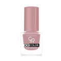 Golden Rose Ice Color Nail Lacquer No 166