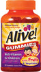 Nature's Way - Alive, Multivitamin Gummies for Children 60 Gummies