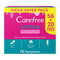 Carefree - Panty Liners, Cotton, Fresh Scent, Pack of 76