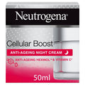 Neutrogena - Face Cream, Cellular Boost, Anti - Ageing Night Cream, 50ml
