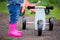Kinderfeets - 2-in-1 Tiny Tot Tricycle & Balance Bike-Kinderfeets