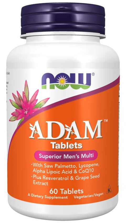 Now -  Adam Men'S Multiple Vitamin 60 Tablets