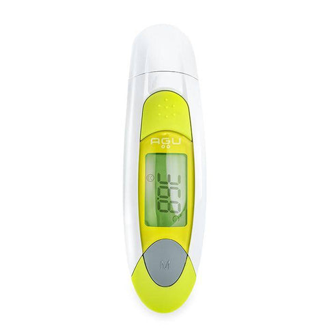 Agu - Infrared Thermometer-Green/White-Agu baby