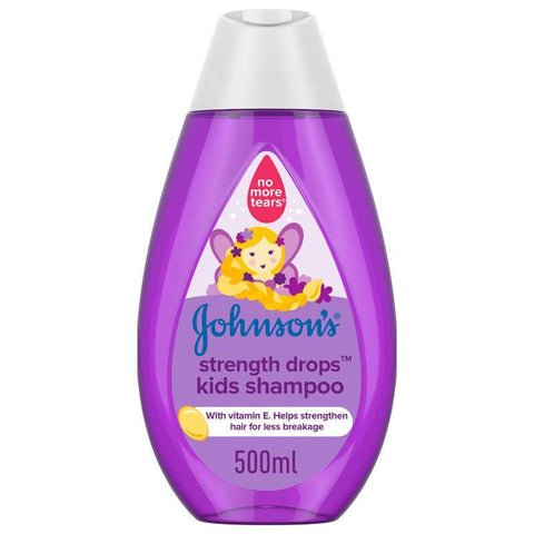 Johnson's Baby - Kids Shampoo, Strength Drops, 500ml